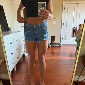 Old Navy jeans, shorts boyfriend, midrise, size 4 (run big)